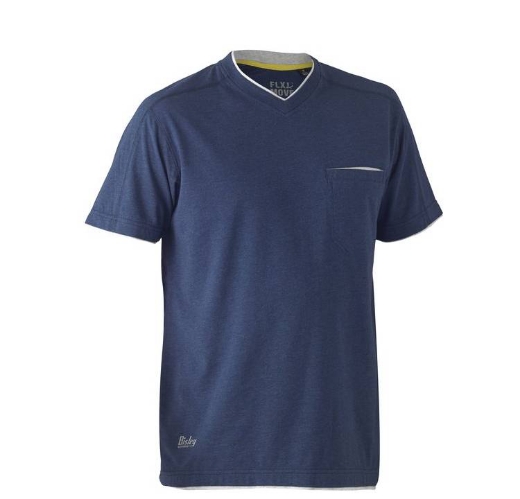 Picture of Bisley, Flx & Move™ Cotton V Neck Tee